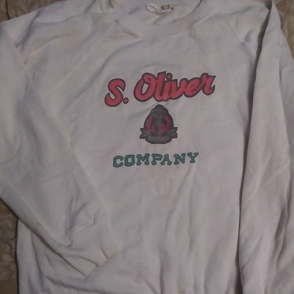 Vintage S. Oliver sweatshirt